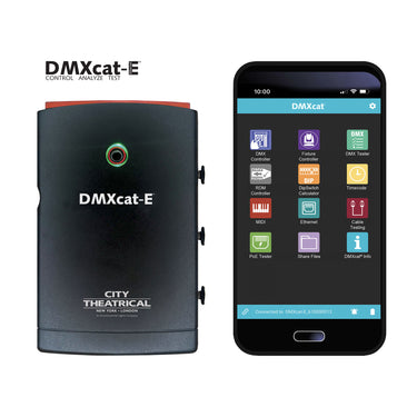 CITY THEATRICAL DMXCAT-E - Port Lighting Systems