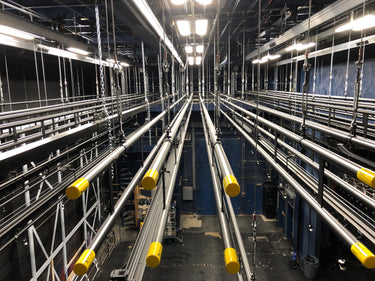 PIPE BATTENS, FINISHED, BY THE FOOT - Port Lighting Systems