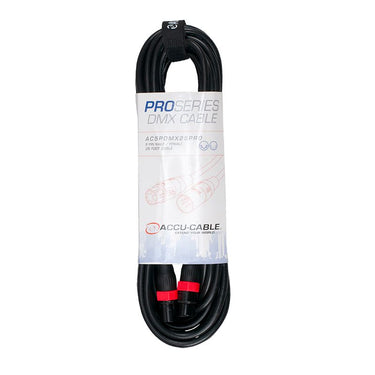ACCU-CABLE PRO SERIES DMX 5-PIN CABLE - Port Lighting Systems