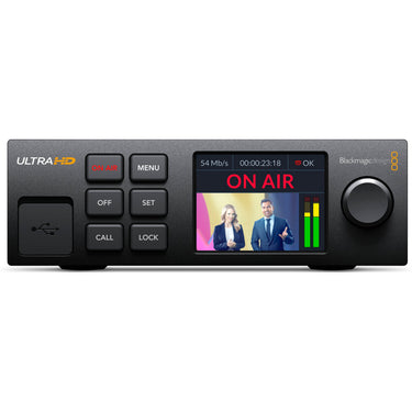 Blackmagic Design Web Presenter 4K Streaming Encoder reference product image