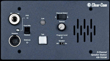 CLEAR-COM KB-702GM SPEAKER STATION