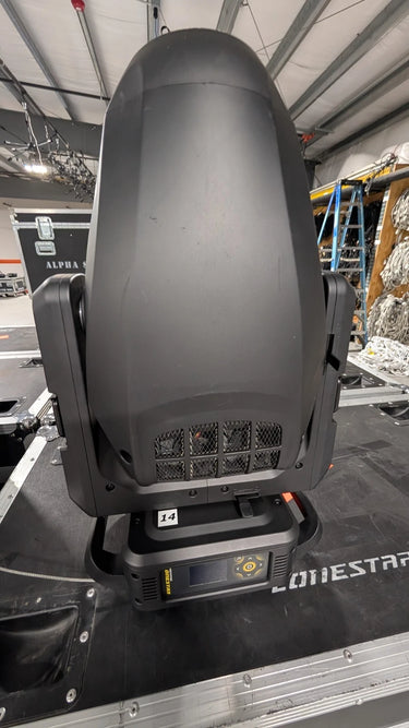 High End Systems Lonestar LED Moving Lights | Set of 3 with Road Case | Used - Port Lighting Systems