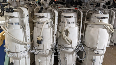Used ETC Source Four Ellipsoidal Body | White | 750W Cap | No Lens Tube - Port Lighting Systems