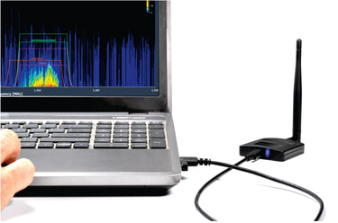 CITY THEATRICAL RADIOSCAN SPECTRUM ANALYZER - Port Lighting Systems