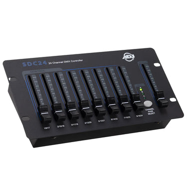 ADJ SDC24 24-CHANNEL BASIC DMX CONTROLLER - Port Lighting Systems