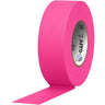 PRO GAFF TAPE - 2" X 50 YARDS - FLUORESCENT PINK - Port Lighting Systems