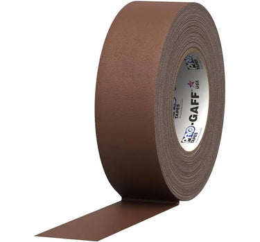 PRO GAFF TAPE - 2" X 55 YARDS - BROWN - Port Lighting Systems