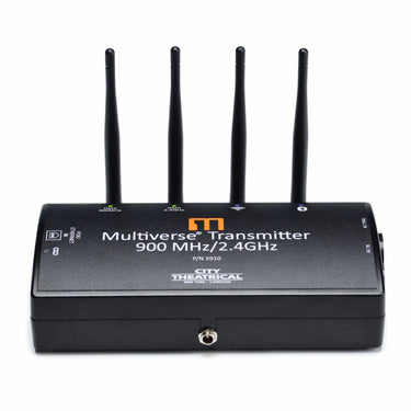 CITY THEATRICAL MULTIVERSE WIRELESS DMX TRANSMITTER - Port Lighting Systems