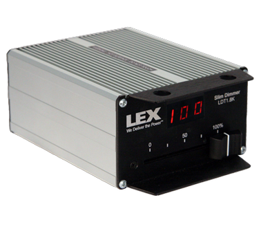 LEX SLIM DIMMER 1800W MANUAL CONTROL - Port Lighting Systems