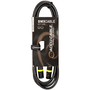 ACCU-CABLE 10' 5-PIN DMX