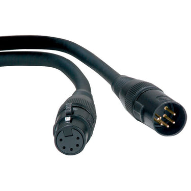 ACCU-CABLE PRO SERIES DMX 5-PIN CABLE - Port Lighting Systems