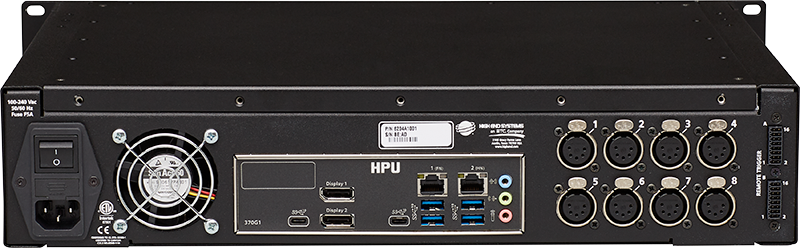 High End Systems HPU Rack Mount Unit - Robust Lighting Processor – Port ...