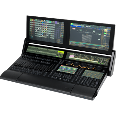 MA GRANDMA3 LIGHT - 16,384 PARAMETER CONSOLE WITH ROAD CASE - Port Lighting Systems