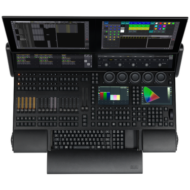 MA GRANDMA3 LIGHT - 16,384 PARAMETER CONSOLE WITH ROAD CASE - Port Lighting Systems
