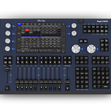 CHAMSYS MQ50 COMPACT CONSOLE - Port Lighting Systems