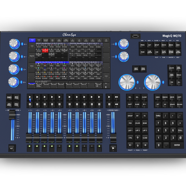 CHAMSYS MQ70 COMPACT CONSOLE - Port Lighting Systems