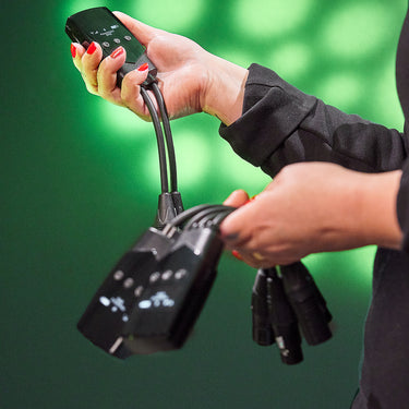 LUMENRADIO MOONLITE2 WIRELESS DMX TRANSCEIVER