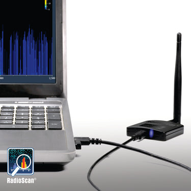 CITY THEATRICAL RADIOSCAN SPECTRUM ANALYZER - Port Lighting Systems