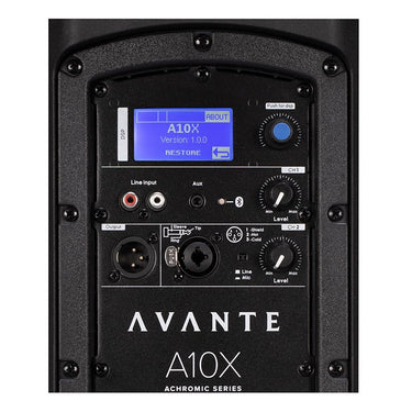 AVANTE A10X 10" ACTIVE 2 WAY SPEAKER - Port Lighting Systems