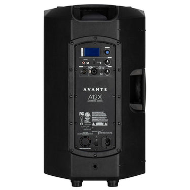 AVANTE A12X 12" ACTIVE 2 WAY SPEAKER - Port Lighting Systems