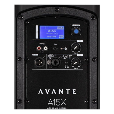 AVANTE AV15X 15" ACTIVE 2 WAY SPEAKER - Port Lighting Systems