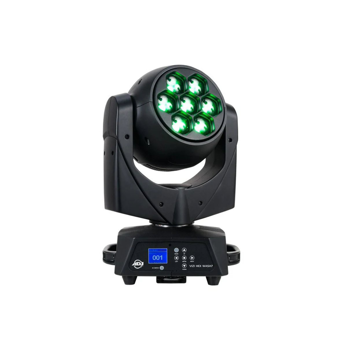 ADJ Vizi Hex Wash7 | Versatile LED Moving Head Wash Light – Port