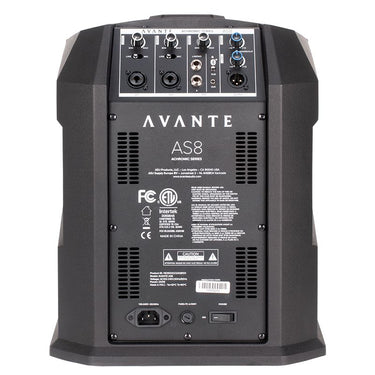 AVANTE AS8 PORTABLE COLUMN SPEAKER SYSTEM - Port Lighting Systems