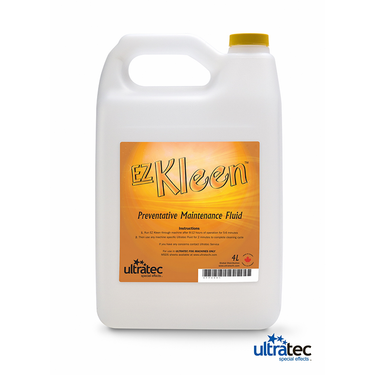 ULTRATEC EZ KLEEN FOG MACHINE CLEANING FLUID - 4L - Port Lighting Systems