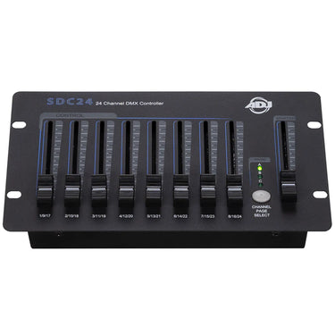 ADJ SDC24 24-CHANNEL BASIC DMX CONTROLLER - Port Lighting Systems