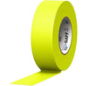 PRO GAFF TAPE - 2" X 50 YARDS - FLUORESCENT YELLOW - Port Lighting Systems
