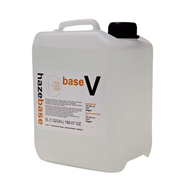 HAZEBASE BASEV HAZE FLUID 5L CASE - Port Lighting Systems