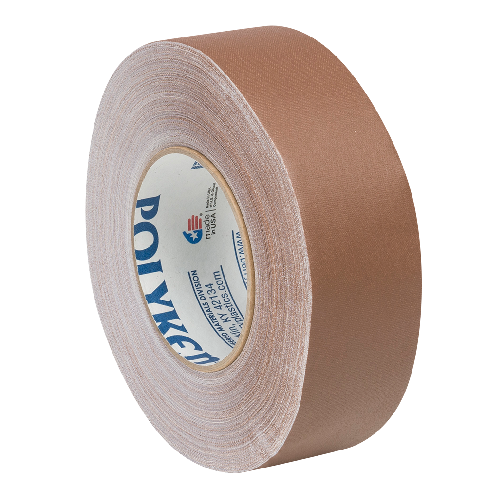 GAFF TAPE - 2" X 55 YARDS - BROWN - Port Lighting Systems