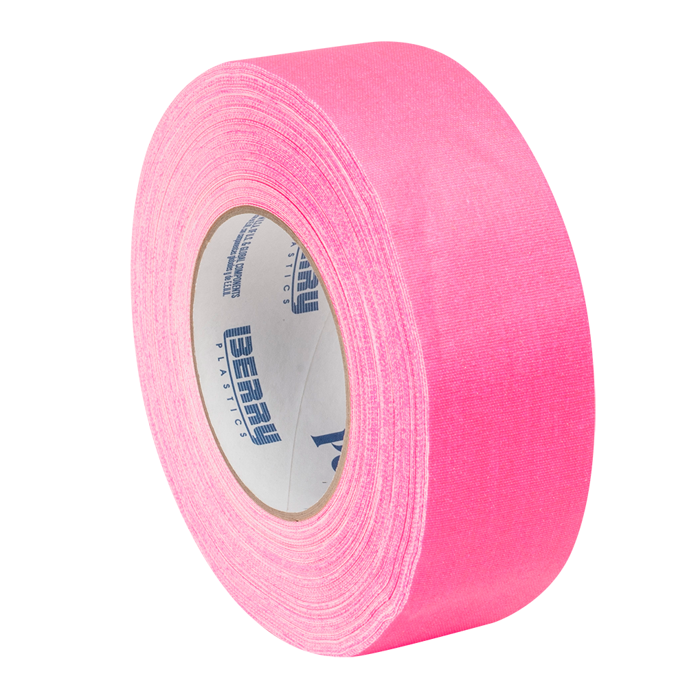GAFF TAPE - 2" X 55 YARDS - FLUORESCENT PINK - Port Lighting Systems
