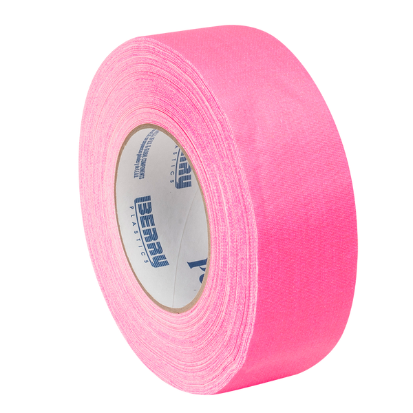 Economy Fluorescent Pink Gaffers Duct Tape 2 x 60 yard Roll (24