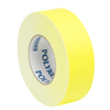 GAFF TAPE - 2" X 55 YARDS - FLUORESCENT YELLOW - Port Lighting Systems