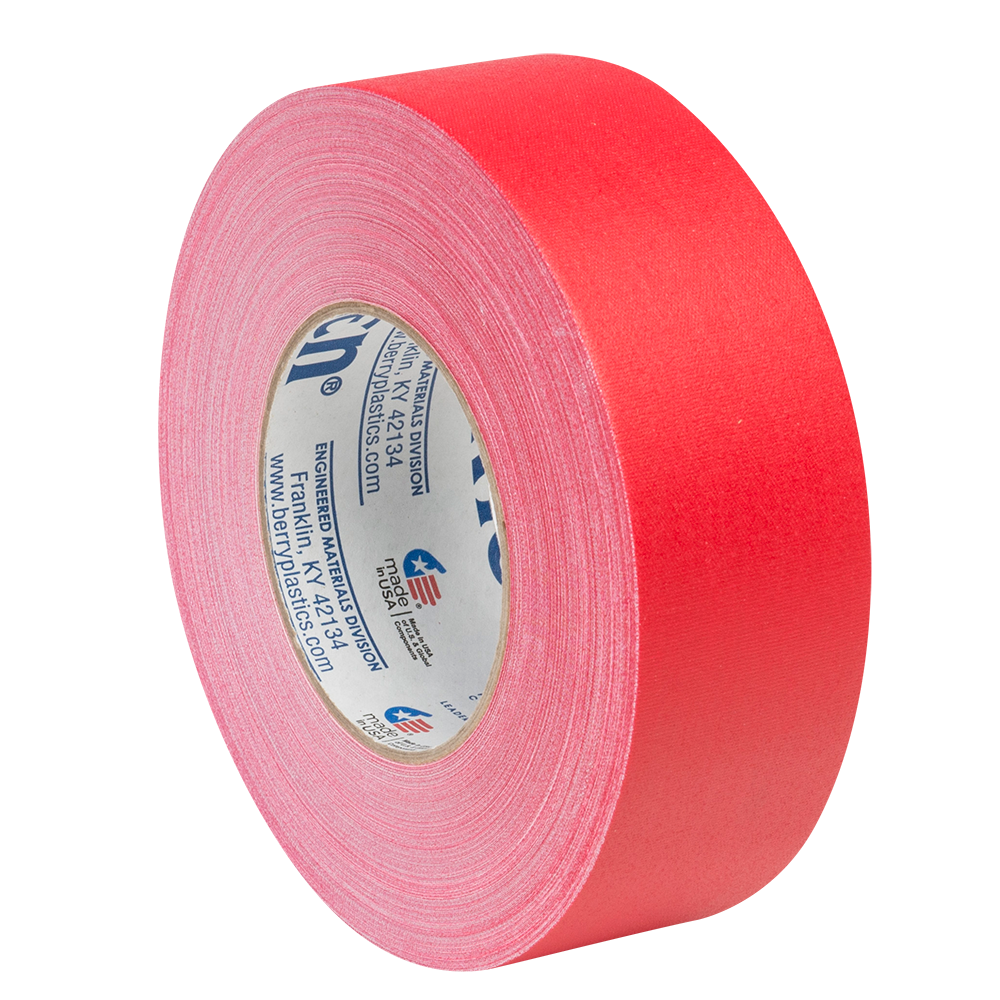 GAFF TAPE - 2" X 55 YARDS - RED - Port Lighting Systems