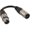 DMX ADAPTER CABLE 1' 3-PIN MALE TO 5-PIN FEMALE - Port Lighting Systems