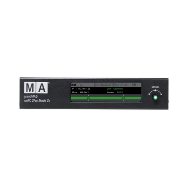 MA GRANDMA3 ONPC 2-PORT NODE 2K - Port Lighting Systems