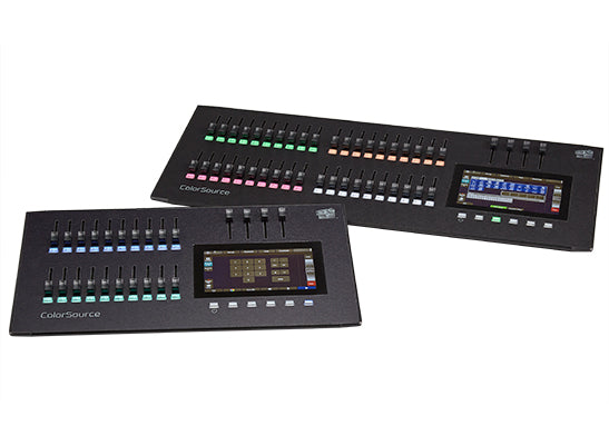 ETC COLORSOURCE 20AV & 40AV CONSOLES - Port Lighting Systems