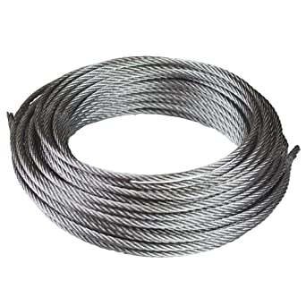 GAC - GALVANIZED AIRCRAFT CABLE - Port Lighting Systems