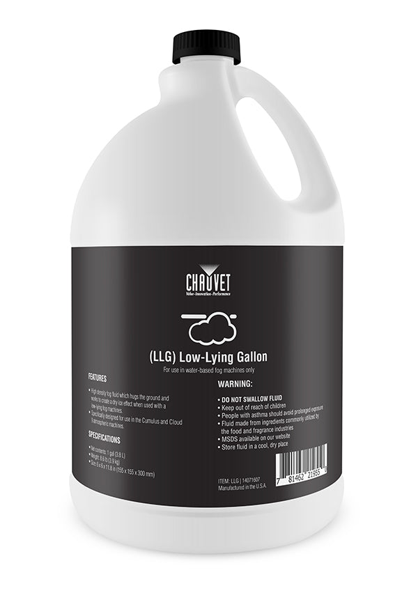 CHAUVET LLG LOW LYING FOG FLUID - Port Lighting Systems