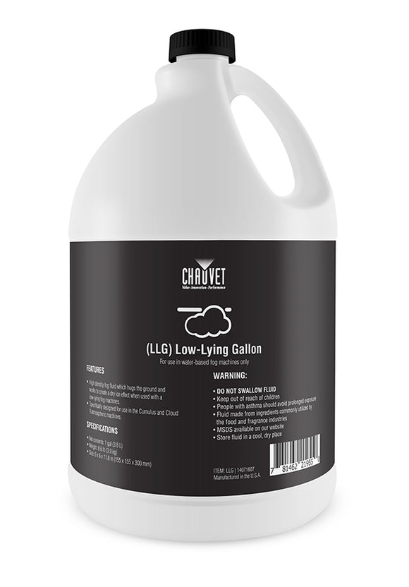 CHAUVET LLG LOW LYING FOG FLUID - Port Lighting Systems