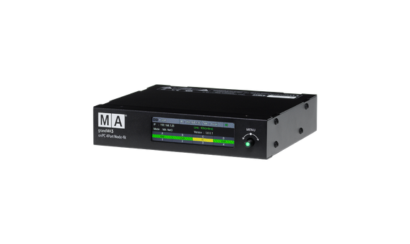 MA GRANDMA3 ONPC 4-PORT NODE 4K - Port Lighting Systems