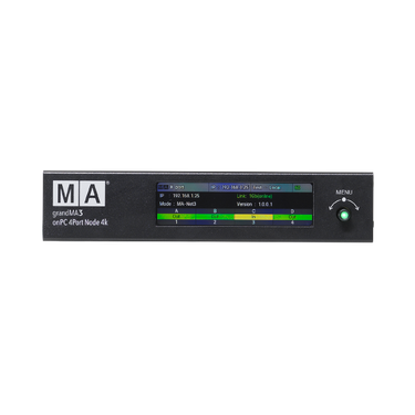 MA GRANDMA3 ONPC 4-PORT NODE 4K - Port Lighting Systems