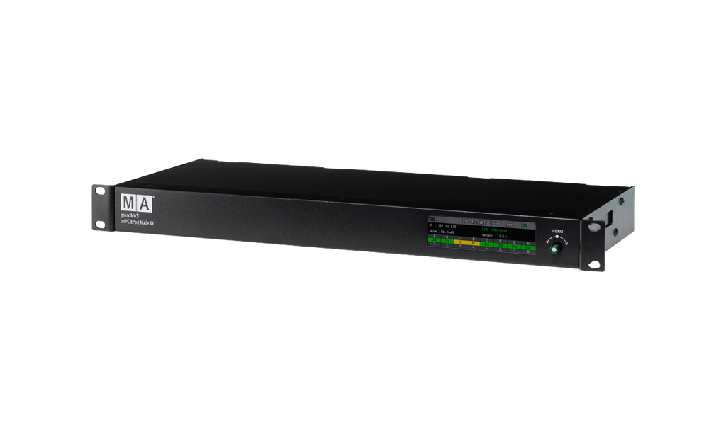 MA GRANDMA3 ONPC 8-PORT NODE 4K - Port Lighting Systems