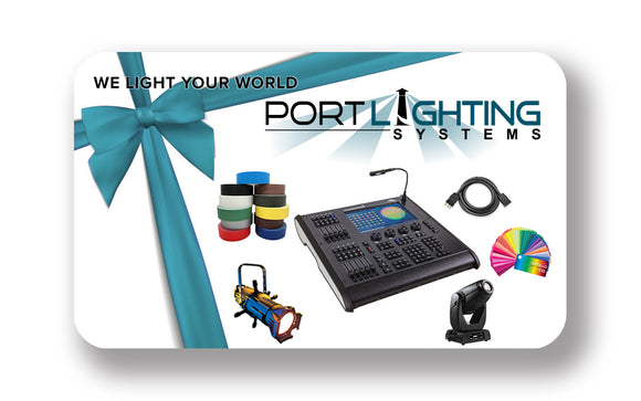 PORT LIGHTING GIFT CARD - Port Lighting Systems