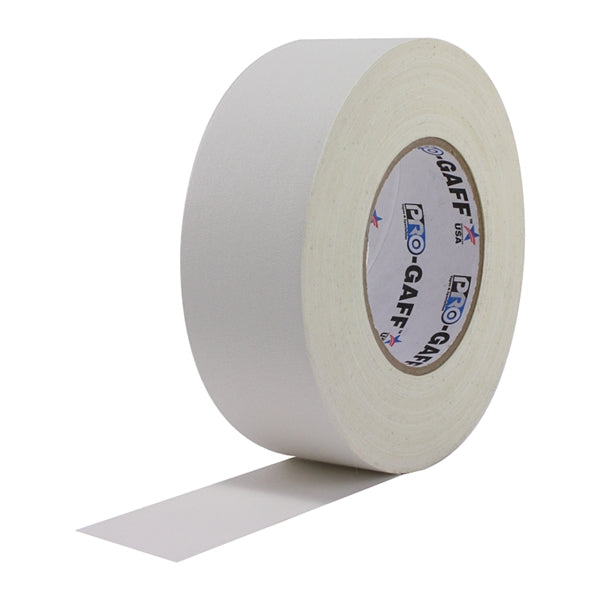 PRO TAPES PRO GAFF TAPE 2" X 55 YARDS - WHITE - Port Lighting Systems