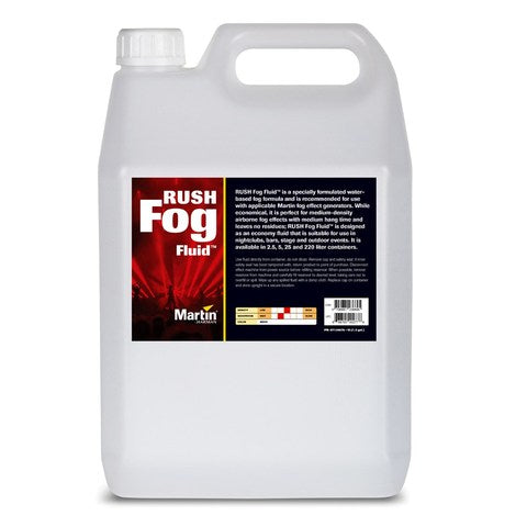 MARTIN RUSH THRILL FOG FLUID 2.5L - Port Lighting Systems