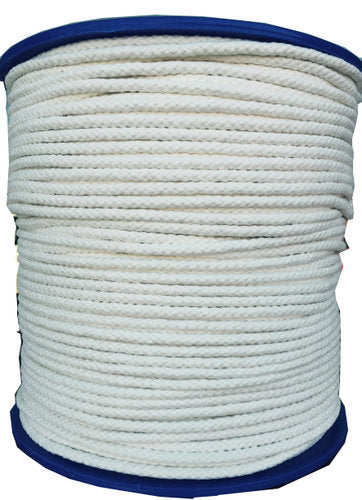 TIE LINE 600' SPOOL (WHITE, UNGLAZED) - Port Lighting Systems