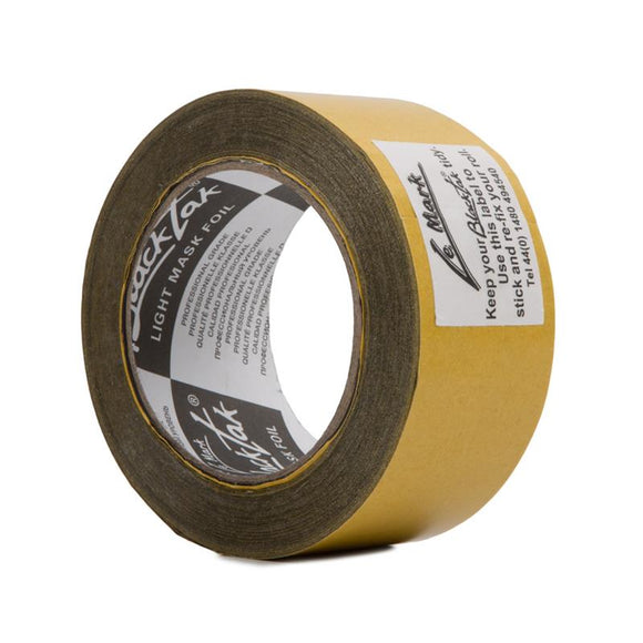 BLACKTAK LIGHT MASK FOIL TAPE - 2